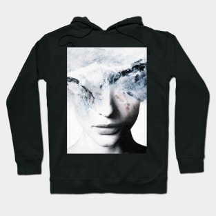 BLUE WAVES Hoodie